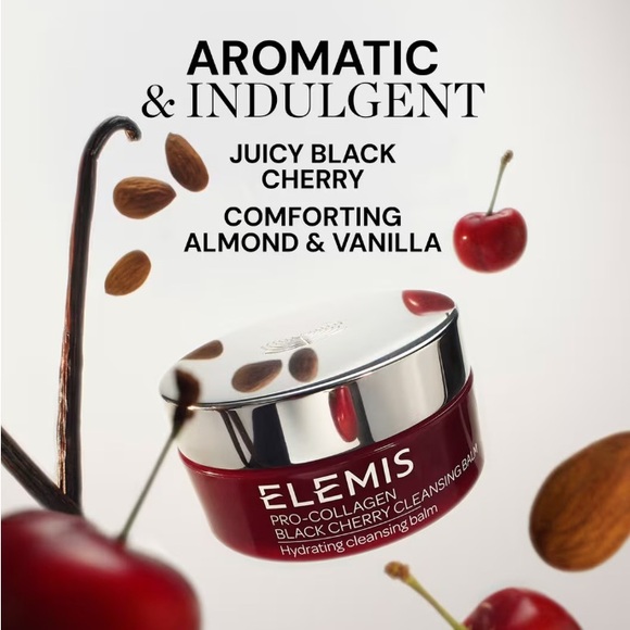 Elemis Pro-Collagen Black Cherry Cleansing Balm - Picture 4 of 8